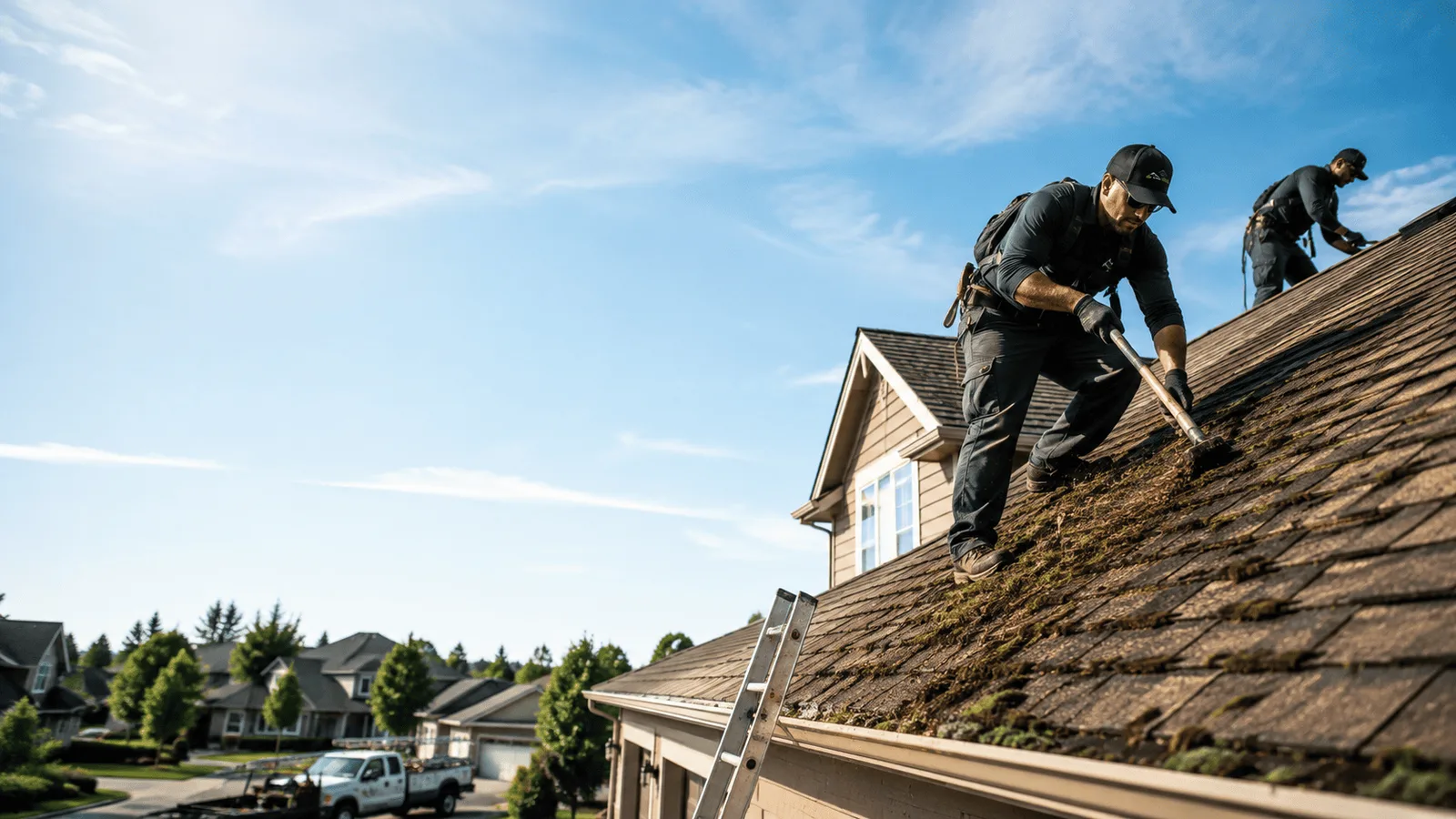 Roof Moss Removal in Chilton, WI near me
